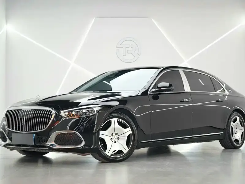 Mercedes-Benz S-Class, 2023