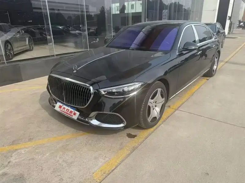Mercedes-Benz S-Class, 2025