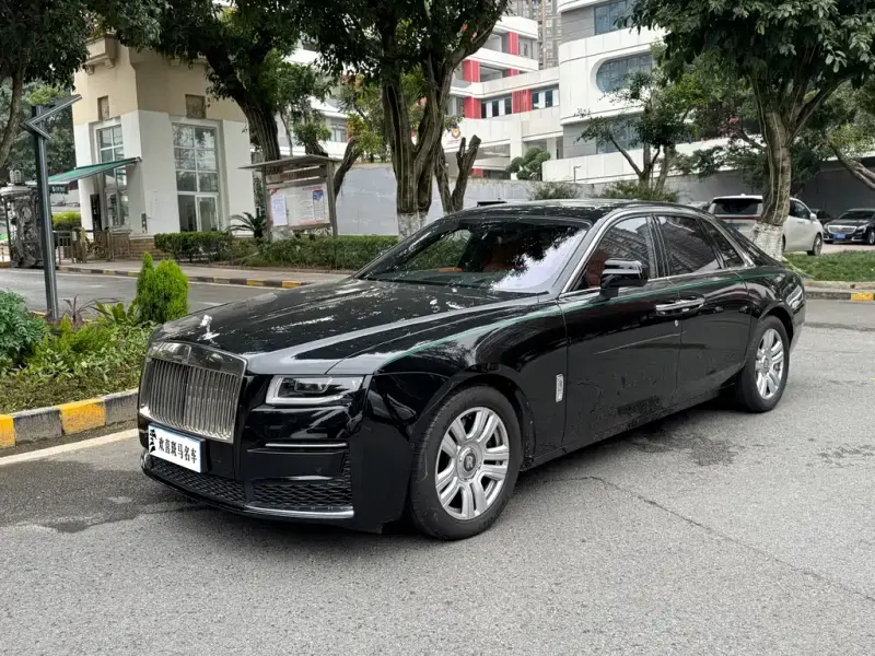 Rolls-Royce Ghost, 2022