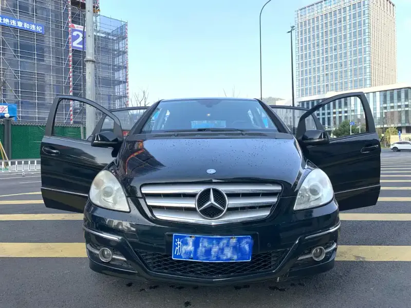 Mercedes-Benz B-Class, 2009