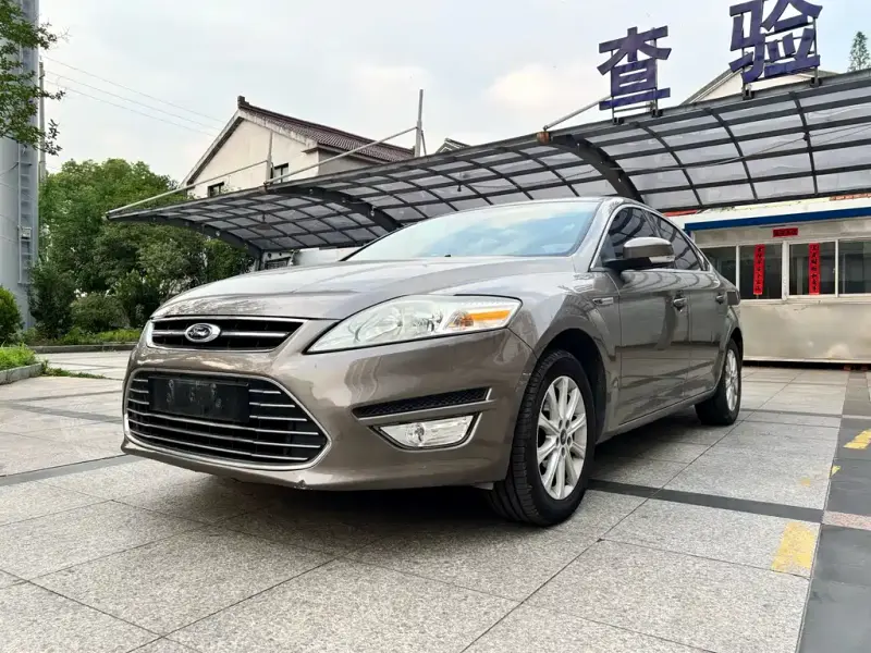 Ford Mondeo, 2016