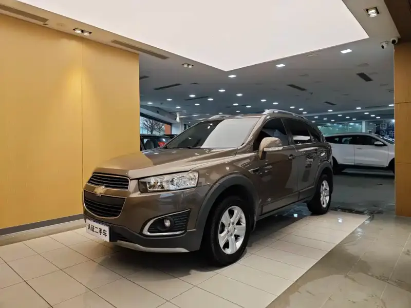 Chevrolet Captiva, 2017