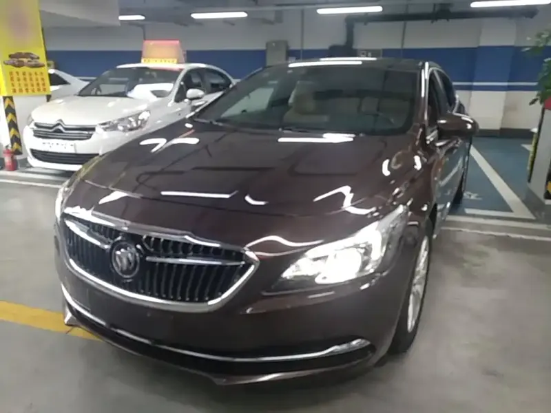 Buick LaCrosse, 2016