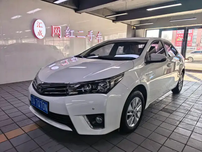 Toyota Corolla, 2017