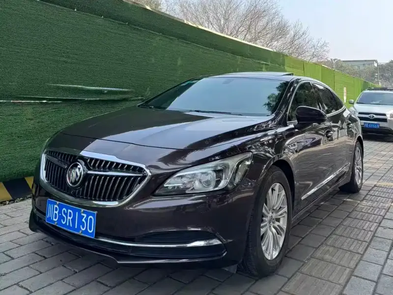 Buick LaCrosse, 2017