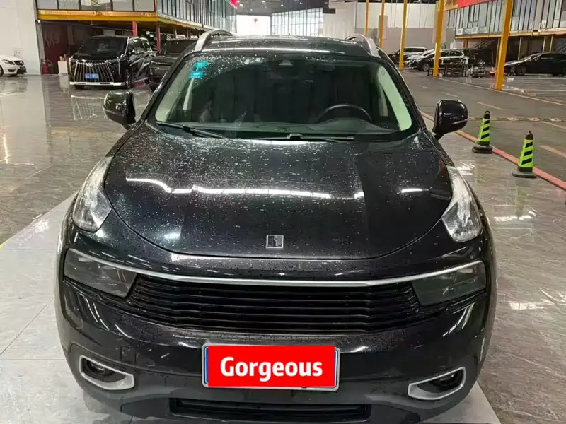 Lynk & Co 01, 2018
