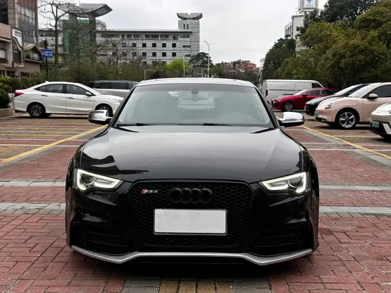 Audi S5, 2012