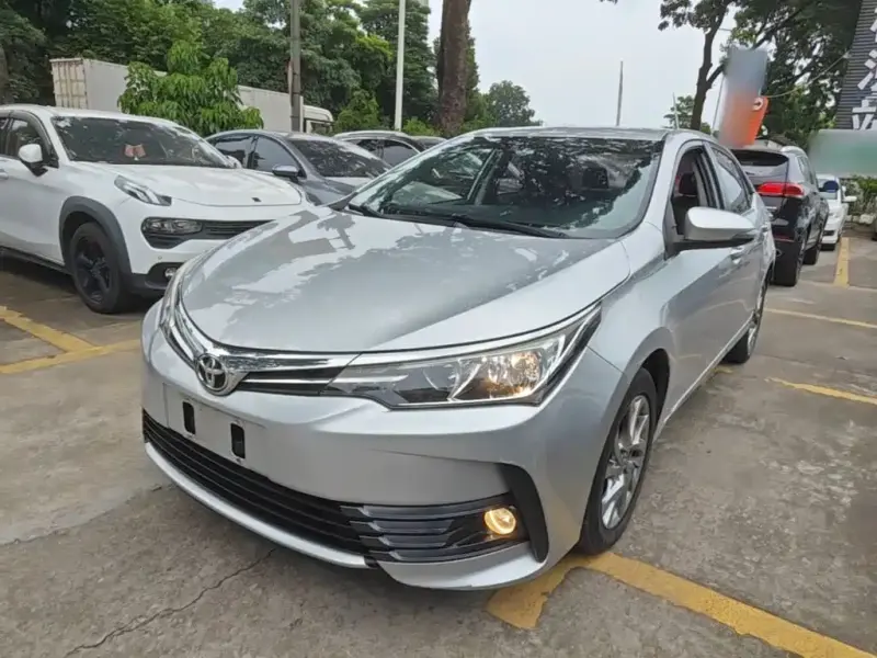 Toyota Corolla, 2017