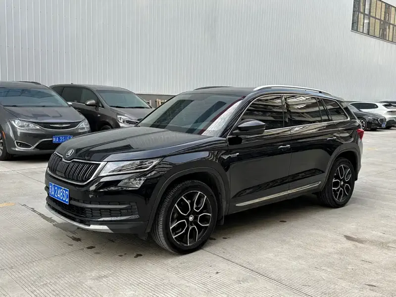 Skoda Kodiaq, 2018