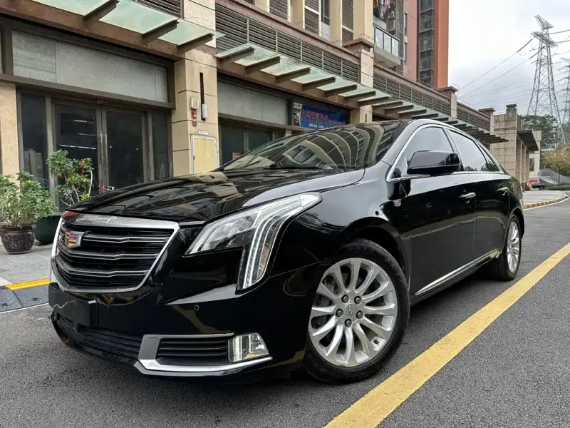 Cadillac XTS, 2018
