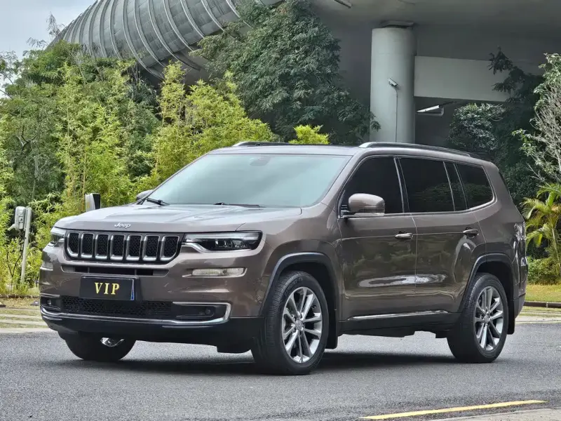 Jeep Grand Commander, 2019
