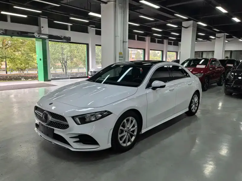 Mercedes-Benz A-Class, 2021