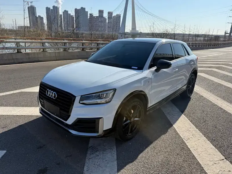 Audi Q2L, 2020