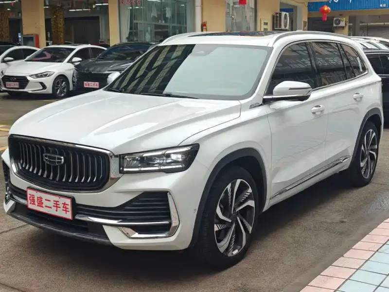 Geely Xingyue L, 2022