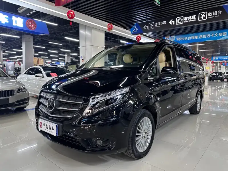 Mercedes-Benz V-Class, 2018