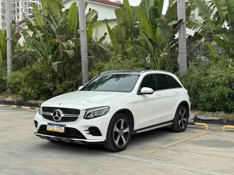 Mercedes-Benz GLC, 2018