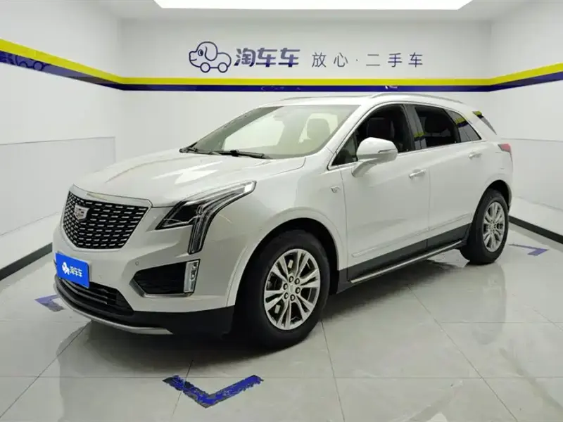 Cadillac XT5, 2022