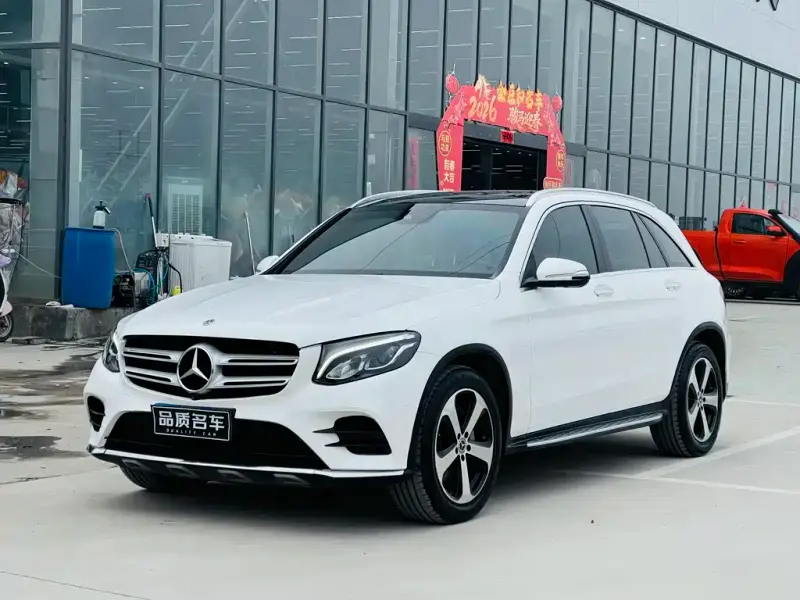 Mercedes-Benz GLC, 2019