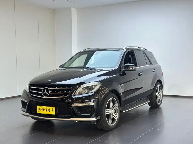 Mercedes-Benz M-Class AMG, 2015