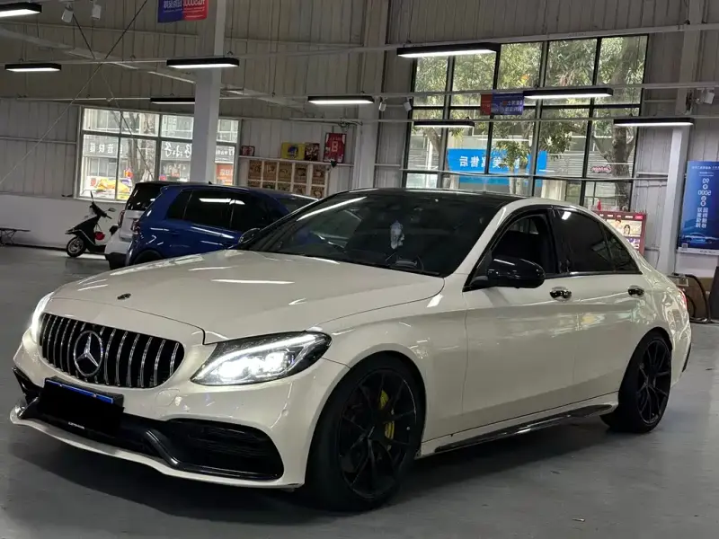 Mercedes-Benz C-Class AMG, 2018