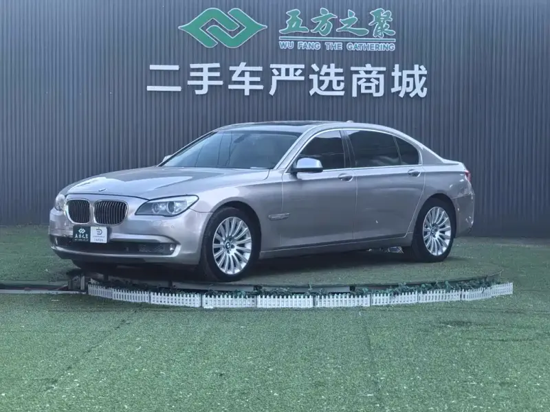 BMW 7 Series, 2010
