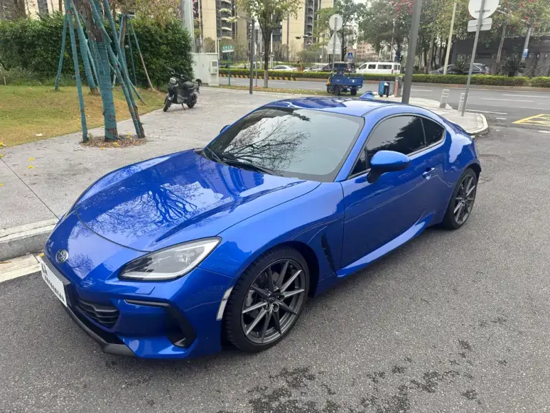 Subaru BRZ, 2022