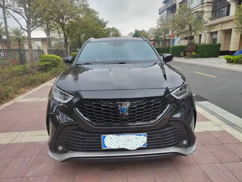 Toyota Crown Kluger, 2022