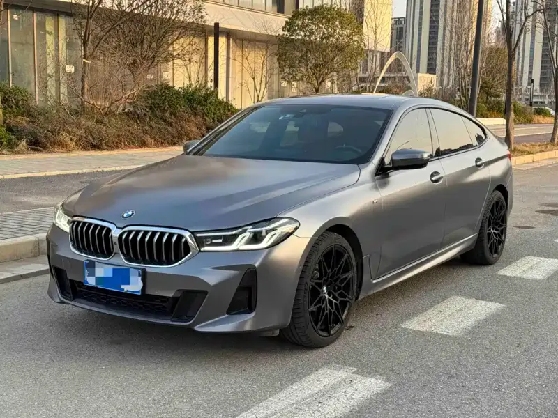 BMW 6 Series GT, 2024