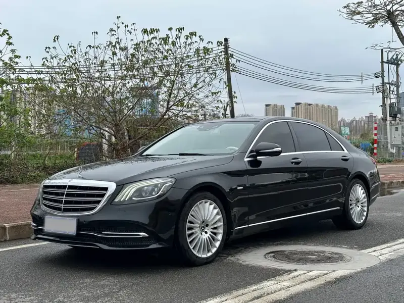 Mercedes-Benz S-Class, 2020