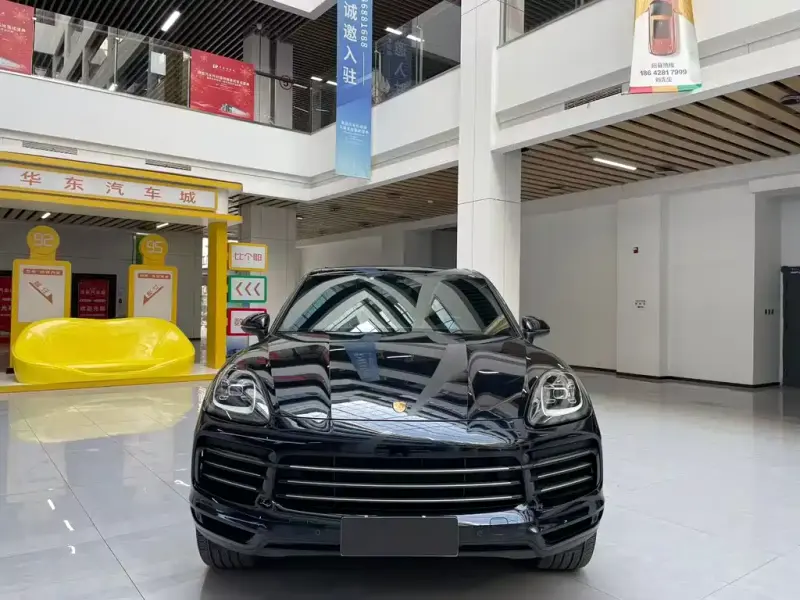 Porsche Cayenne, 2021