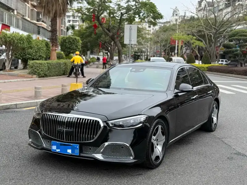 Mercedes-Benz S-Class, 2021