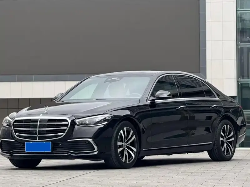 Mercedes-Benz S-Class, 2021