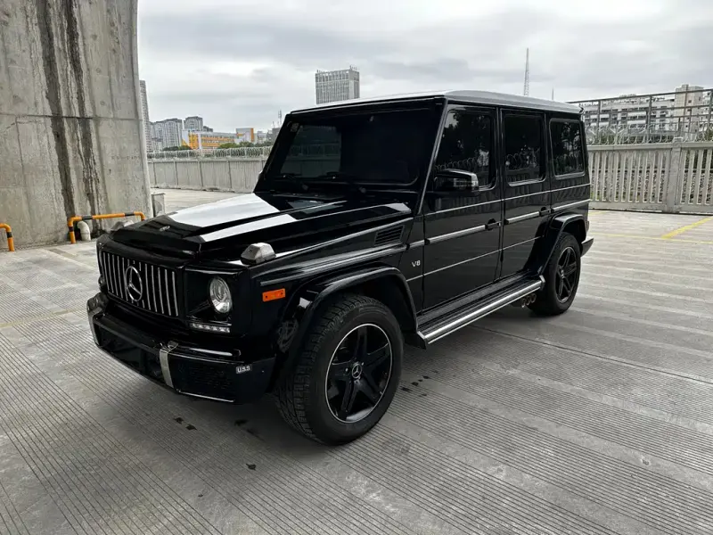 Mercedes-Benz G-Class, 2019