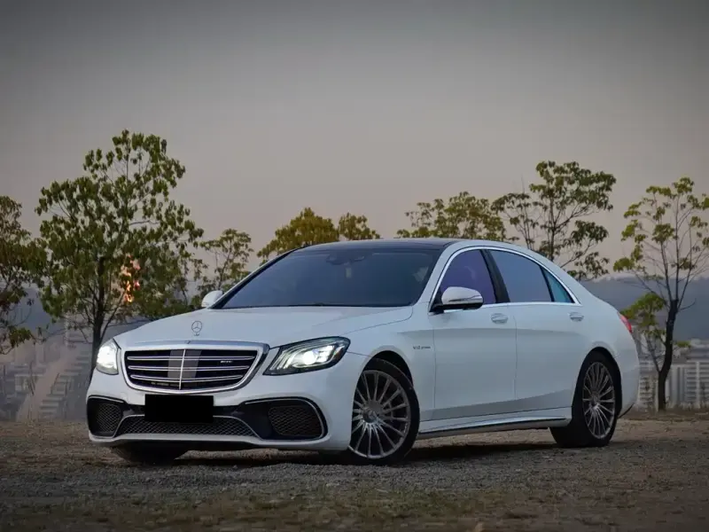 Mercedes-Benz S-Class AMG, 2015