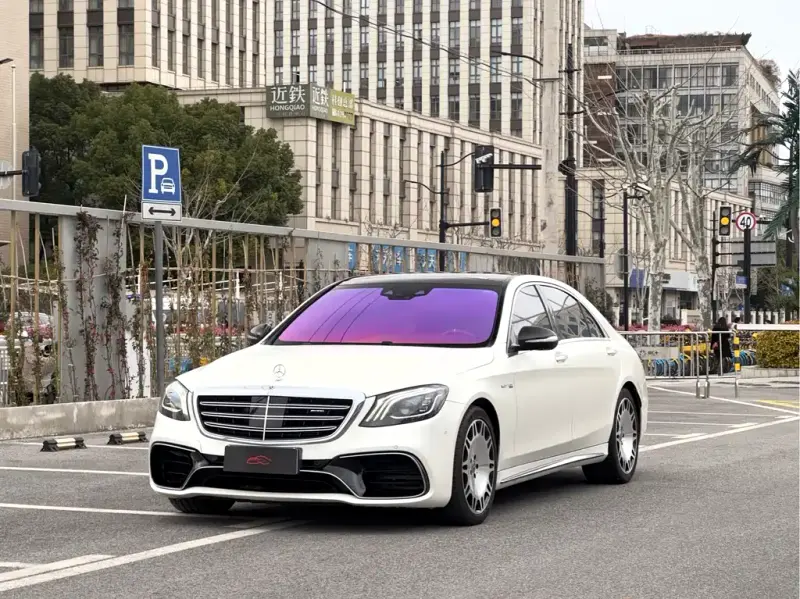Mercedes-Benz S-Class AMG, 2019