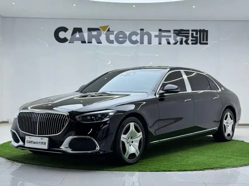 Mercedes-Benz S-Class, 2024