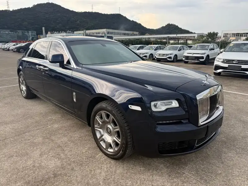 Rolls-Royce Ghost, 2020