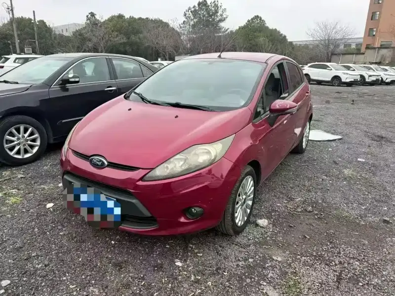 Ford Fiesta, 2011