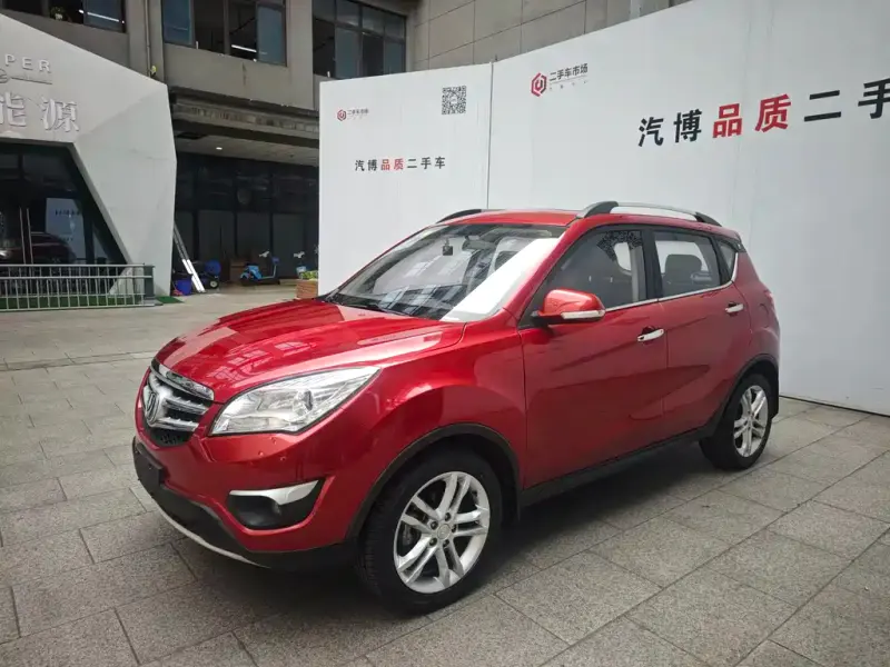 Changan CS35, 2015