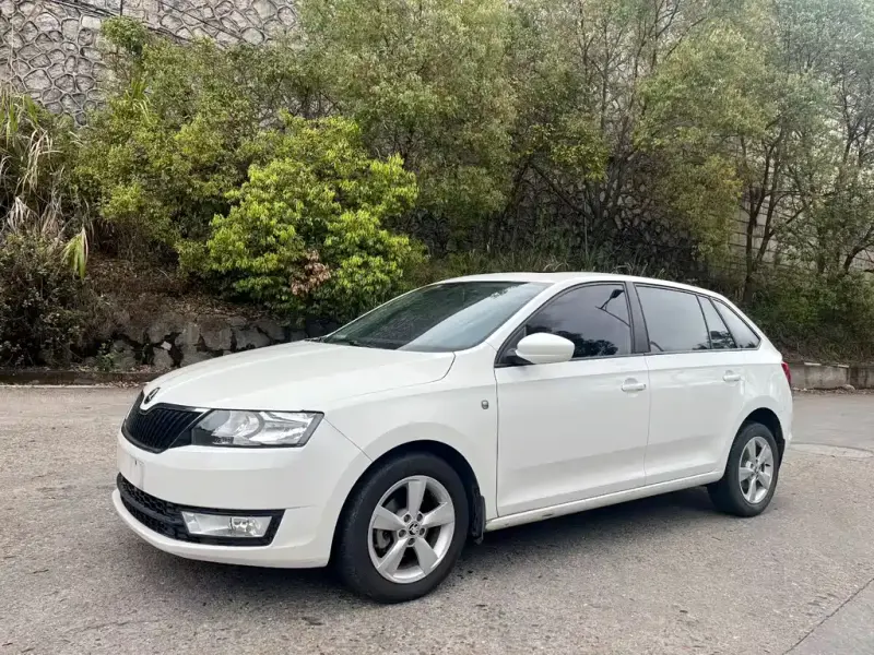 Skoda Rapid Spaceback, 2014