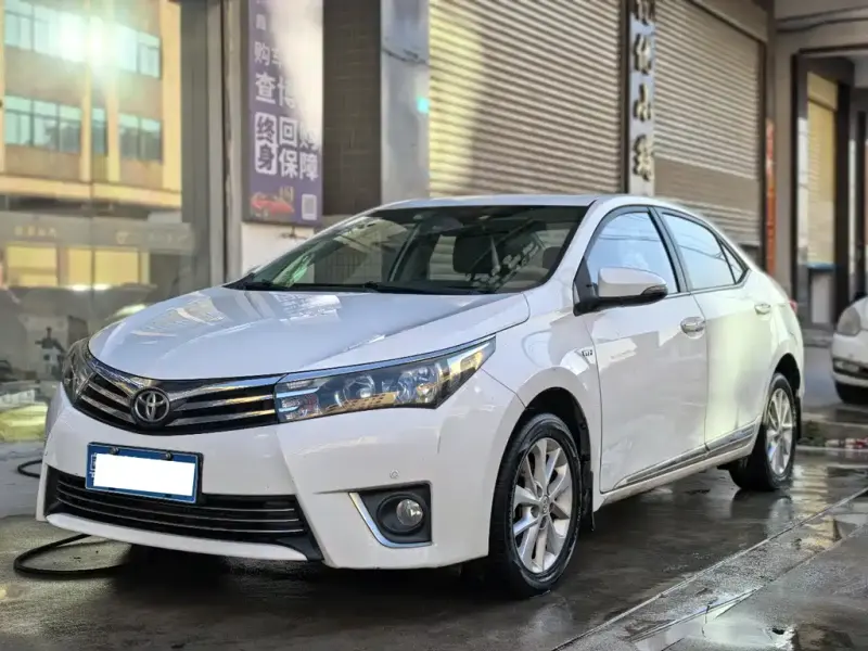 Toyota Corolla, 2015