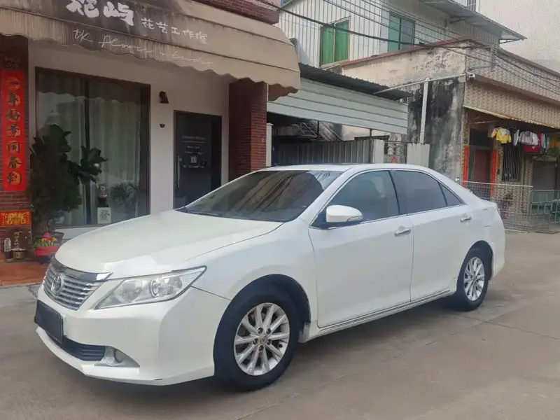 Toyota Camry, 2013