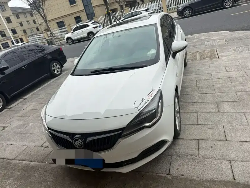 Buick Verano, 2018