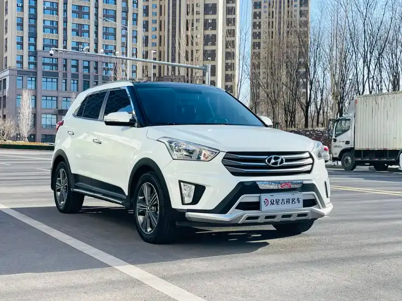 Hyundai ix25, 2016