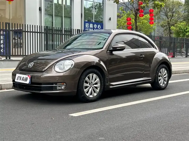 Volkswagen Beetle, 2014