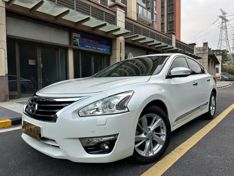 Nissan Teana, 2016