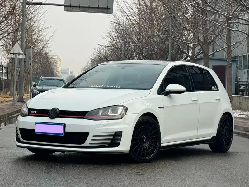 Volkswagen Golf GTI, 2016