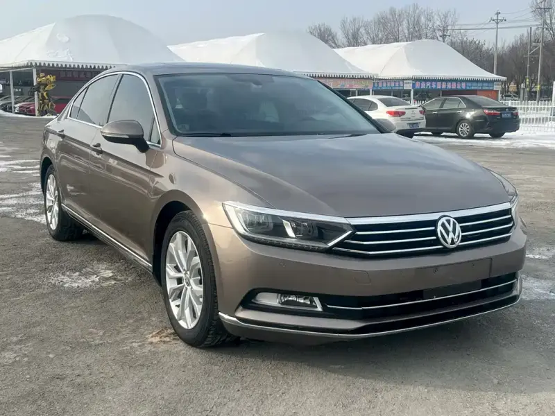 Volkswagen Magotan, 2017