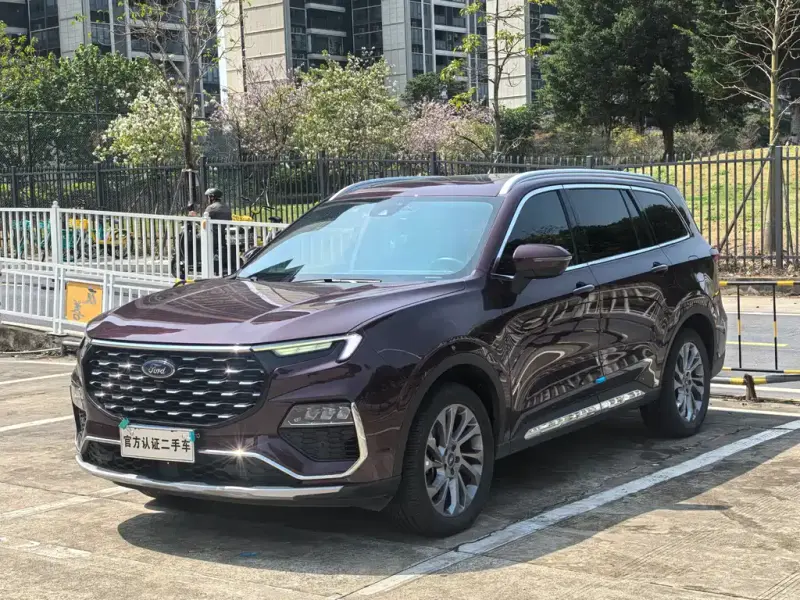 Ford Territory, 2022