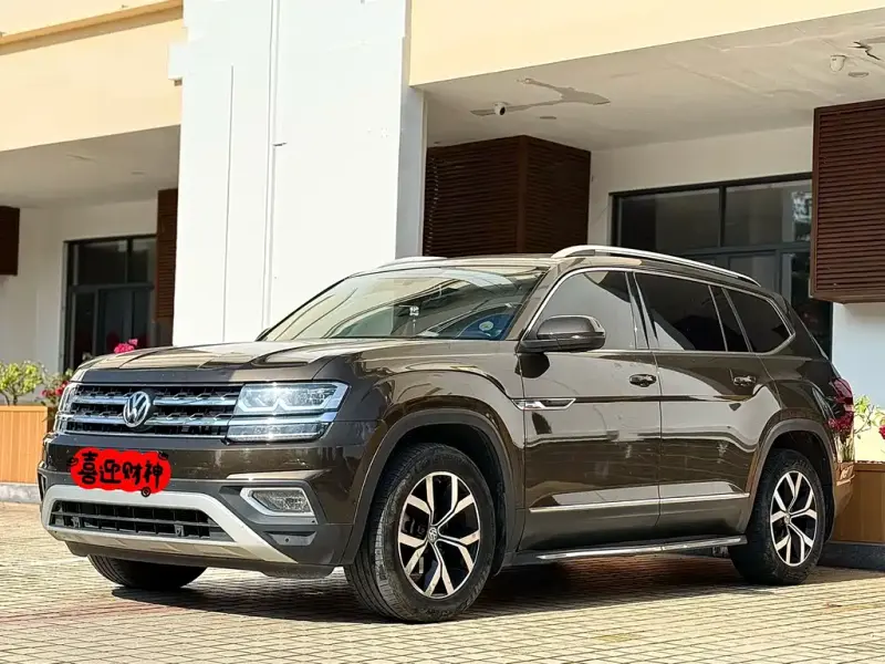 Volkswagen Teramont, 2017
